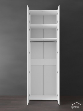 Шкаф с антресолью Linnea MHR-2POA-1 2450х800х510 (Белый-М 11.1.2) в Кировграде - kirovgrad.mebel24.online | фото 4
