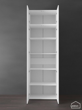 Шкаф с антресолью Linnea MHR-2POA-2 2450х800х510 (Белый-М 11.1.1) в Кировграде - kirovgrad.mebel24.online | фото 4