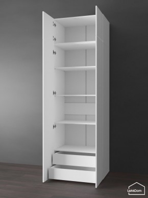 Шкаф с антресолью Linnea MHR-2POA-4 2450х800х510 (Белый-М 11.1.1) в Кировграде - kirovgrad.mebel24.online | фото 5