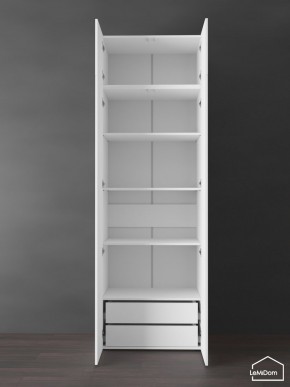 Шкаф с антресолью Linnea MHR-2POA-4 2450х800х510 (Белый-М 11.1.1) в Кировграде - kirovgrad.mebel24.online | фото 6