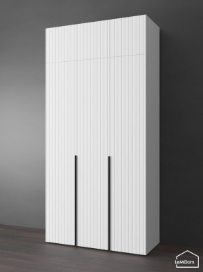 Шкаф с антресолью Linnea MHR-3A-2 2450х1200х510 (Белый-М 11.1.2) в Кировграде - kirovgrad.mebel24.online | фото 1