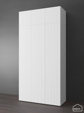 Шкаф с антресолью Linnea MHR-3POA-1 2450х1200х510 (Белый-М 11.1.2) в Кировграде - kirovgrad.mebel24.online | фото