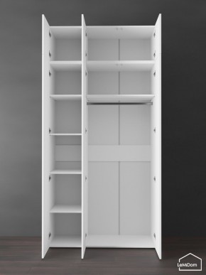 Шкаф с антресолью Linnea MHR-3POA-1 2450х1200х510 (Белый-М 11.1.2) в Кировграде - kirovgrad.mebel24.online | фото 4