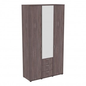 Шкаф с зеркалом Ольга H57_M в Кировграде - kirovgrad.mebel24.online | фото 13