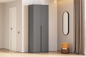 Шкаф ШК-5 + 2 полки + ящики (800) Графит в Кировграде - kirovgrad.mebel24.online | фото 3