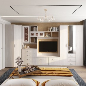 Шкаф угловой Белла (Ясень белый) в Кировграде - kirovgrad.mebel24.online | фото 3