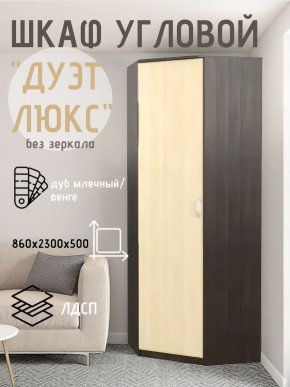 Шкаф угловой Дуэт Люкс без зеркала в Кировграде - kirovgrad.mebel24.online | фото 3