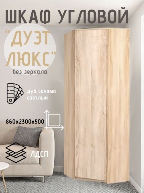 Шкаф угловой Дуэт Люкс без зеркала в Кировграде - kirovgrad.mebel24.online | фото 5