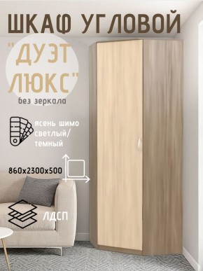 Шкаф угловой Дуэт Люкс без зеркала в Кировграде - kirovgrad.mebel24.online | фото 7