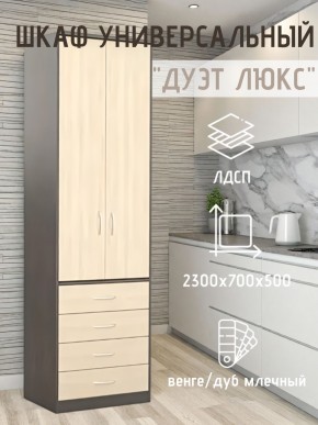 Шкаф универсальный Дуэт Люкс в Кировграде - kirovgrad.mebel24.online | фото 3