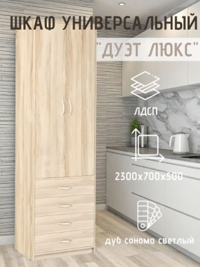 Шкаф универсальный Дуэт Люкс в Кировграде - kirovgrad.mebel24.online | фото 7