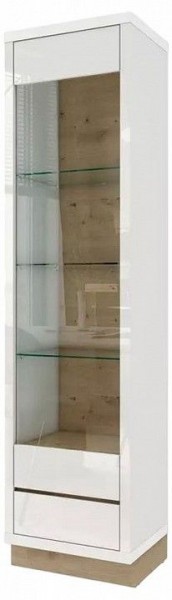 Шкаф-витрина Балтимор 414.03 в Кировграде - kirovgrad.mebel24.online | фото