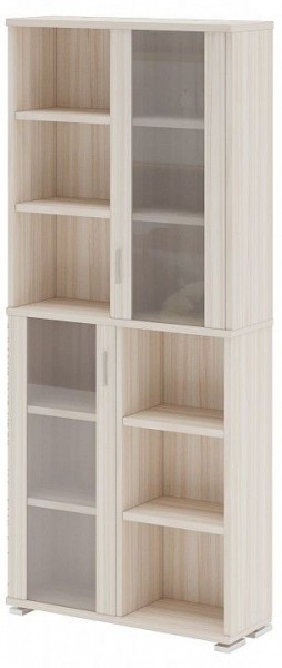 Шкаф-витрина Домино ПУ-30-2-ФС в Кировграде - kirovgrad.mebel24.online | фото 2