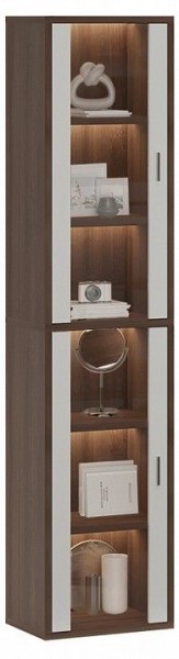 Шкаф-витрина Домино СУ(ш1в2)+2ФС в Кировграде - kirovgrad.mebel24.online | фото 2