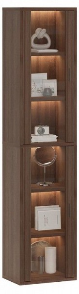 Шкаф-витрина Домино СУ(ш1в2)+2ФС в Кировграде - kirovgrad.mebel24.online | фото 3