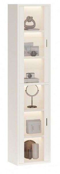 Шкаф-витрина Домино СУ(ш1в2)+2ФС в Кировграде - kirovgrad.mebel24.online | фото 2
