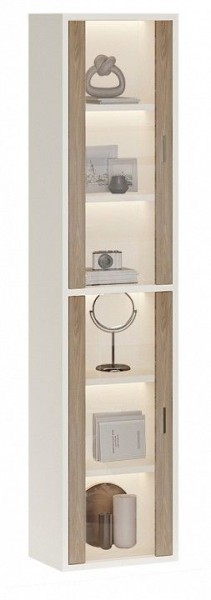 Шкаф-витрина Домино СУ(ш1в2)+2ФС в Кировграде - kirovgrad.mebel24.online | фото 2