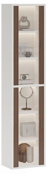 Шкаф-витрина Домино СУ(ш1в2)+2ФС в Кировграде - kirovgrad.mebel24.online | фото 2
