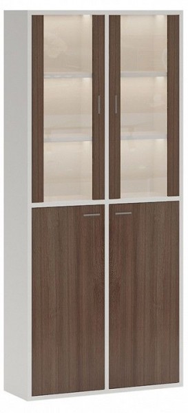 Шкаф-витрина Домино СУ(ш2в2)+2ФС+2ФГ в Кировграде - kirovgrad.mebel24.online | фото 2