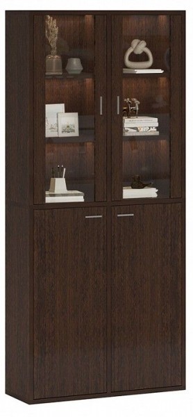 Шкаф-витрина Домино СУ(ш2в2)+2ФС+2ФГ в Кировграде - kirovgrad.mebel24.online | фото 3