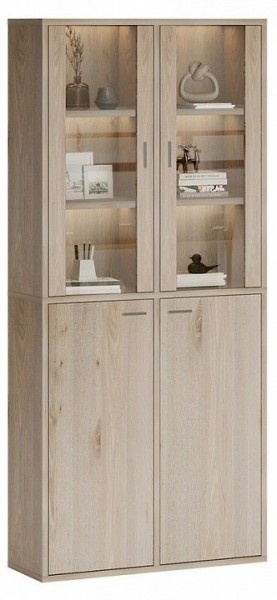 Шкаф-витрина Домино СУ(ш2в2)+2ФС+2ФГ в Кировграде - kirovgrad.mebel24.online | фото 2
