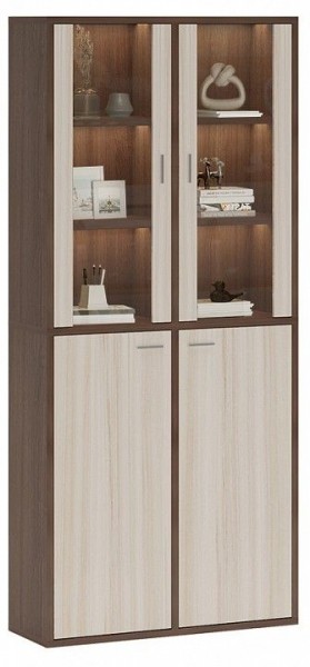 Шкаф-витрина Домино СУ(ш2в2)+2ФС+2ФГ в Кировграде - kirovgrad.mebel24.online | фото 2