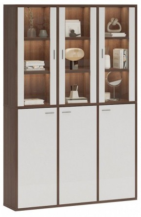 Шкаф-витрина Домино СУ(ш3в2)+3ФГ+3ФС в Кировграде - kirovgrad.mebel24.online | фото 2