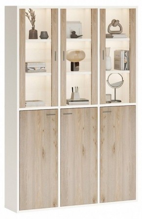 Шкаф-витрина Домино СУ(ш3в2)+3ФГ+3ФС в Кировграде - kirovgrad.mebel24.online | фото 2