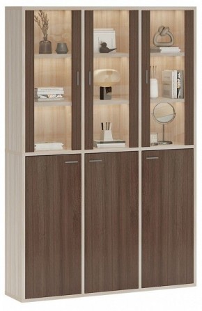 Шкаф-витрина Домино СУ(ш3в2)+3ФГ+3ФС в Кировграде - kirovgrad.mebel24.online | фото 2