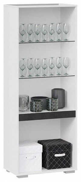 Шкаф-витрина Фьюжн ТД-260.07.27 в Кировграде - kirovgrad.mebel24.online | фото 4