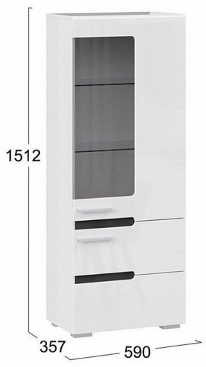 Шкаф-витрина Фьюжн ТД-260.07.27 в Кировграде - kirovgrad.mebel24.online | фото 6
