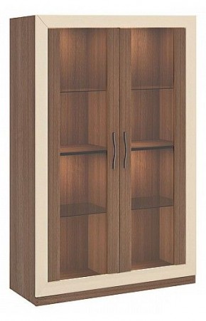 Шкаф-витрина Нобиле ШВтН ФСД-ФСД в Кировграде - kirovgrad.mebel24.online | фото 2