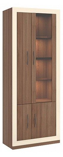 Шкаф-витрина Нобиле ШВтВ-ФСД-ФГК в Кировграде - kirovgrad.mebel24.online | фото 3