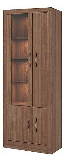 Шкаф-витрина Нобиле ШВтВ-ФСД-ФГК в Кировграде - kirovgrad.mebel24.online | фото
