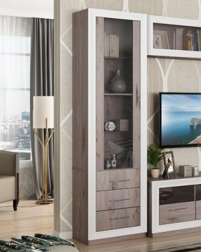 Шкаф-витрина Нобиле ВтВ-ФСД-БЯН в Кировграде - kirovgrad.mebel24.online | фото 2