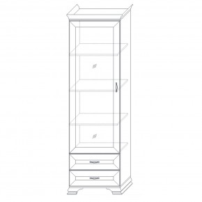 Шкаф-витрина Сиена в Кировграде - kirovgrad.mebel24.online | фото 12