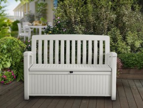 Скамья Patio Bench белый в Кировграде - kirovgrad.mebel24.online | фото 2