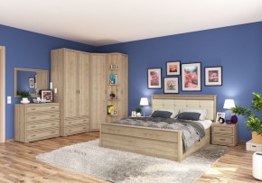 Спальня Ливорно сонома в Кировграде - kirovgrad.mebel24.online | фото