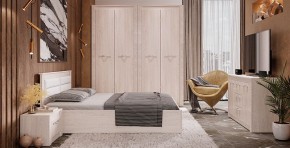 Спальня Монако (модульная) ясень белый/F12 в Кировграде - kirovgrad.mebel24.online | фото 31