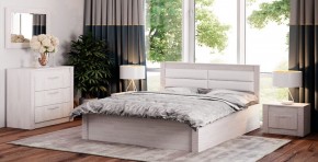Спальня Монако (модульная) ясень белый/F12 в Кировграде - kirovgrad.mebel24.online | фото 33