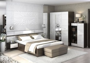 Спальня Вегас Белый глянец в Кировграде - kirovgrad.mebel24.online | фото