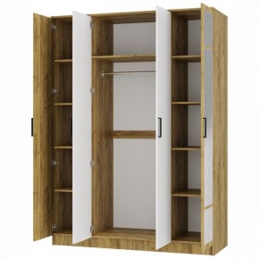 Спальный гарнитур Евро (модульный) Крафт/Белый в Кировграде - kirovgrad.mebel24.online | фото 24