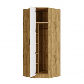 Спальный гарнитур Евро (модульный) Крафт/Белый в Кировграде - kirovgrad.mebel24.online | фото 37