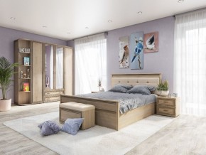 Спальный гарнитур Ливорно сонома в Кировграде - kirovgrad.mebel24.online | фото