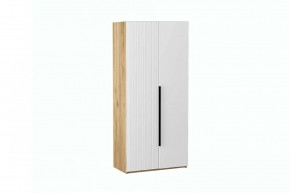 СТЕФАНИ-2 Шкаф (дуб крафт золотой/белый софт) в Кировграде - kirovgrad.mebel24.online | фото