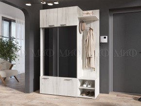 СТЕЛЛА Прихожая (ЛДСП) дуб крафт белый в Кировграде - kirovgrad.mebel24.online | фото 2