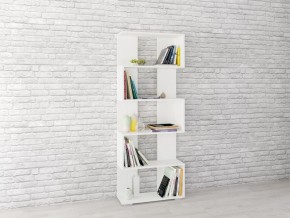 Стеллаж Ромео-1 Белый в Кировграде - kirovgrad.mebel24.online | фото