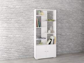 Стеллаж Ромео-4 Белый в Кировграде - kirovgrad.mebel24.online | фото