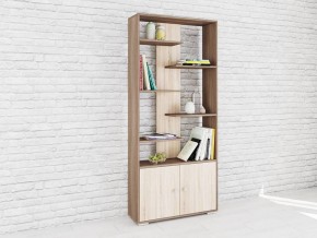 Стеллаж Ромео-4 ясень шимо/дуб сонома в Кировграде - kirovgrad.mebel24.online | фото