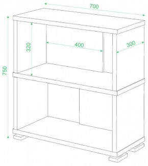 Стеллаж СБ-10/2 в Кировграде - kirovgrad.mebel24.online | фото 2